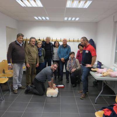 Gestes Premiers Secours Novembre 2017